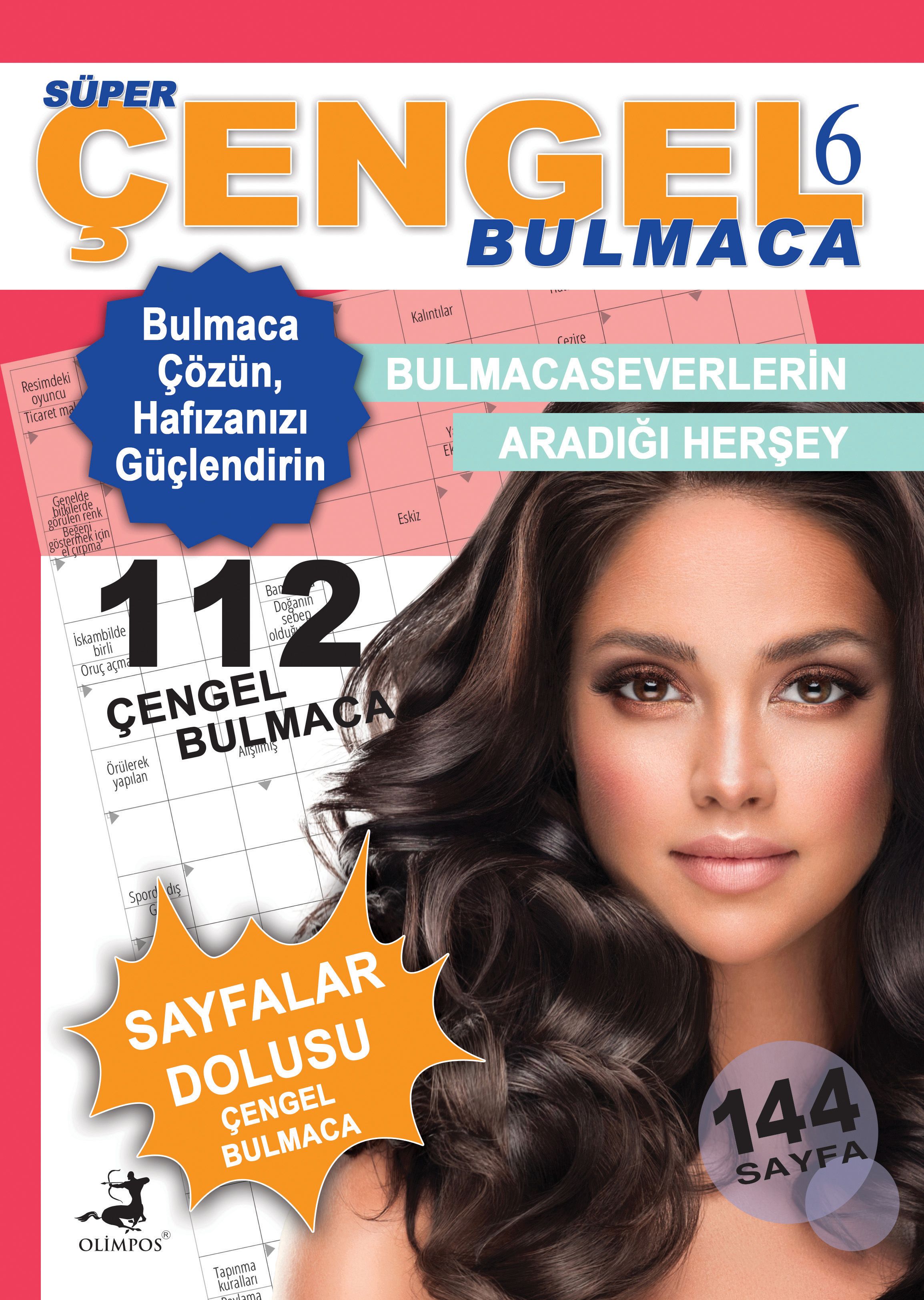 Süper Çengel Bulmaca 6 (Celal Kodamanoğlu) Fiyatı, Yorumları