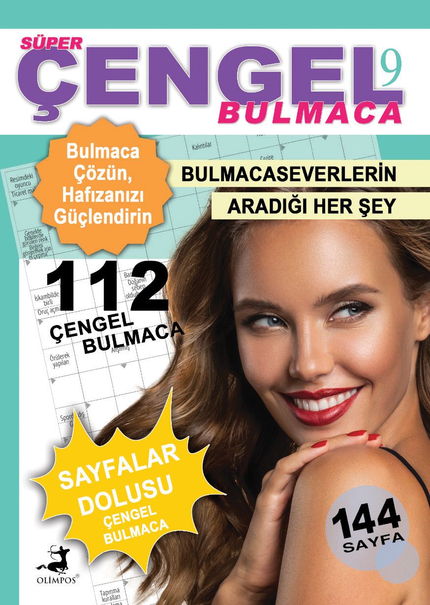 Süper Çengel Bulmaca 9 (Celal Kodamanoğlu) Fiyatı, Yorumları