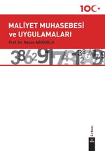 Maliyet Muhasebesi ve Uygulamaları