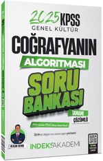2025 KPSS Coğrafyanın Algoritması Soru Bankası Çözümlü 