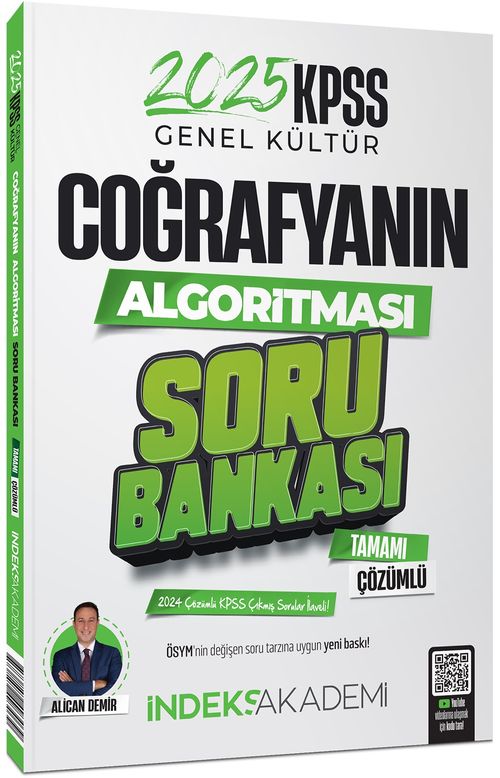 2025 KPSS Coğrafyanın Algoritması Soru Bankası Çözümlü 