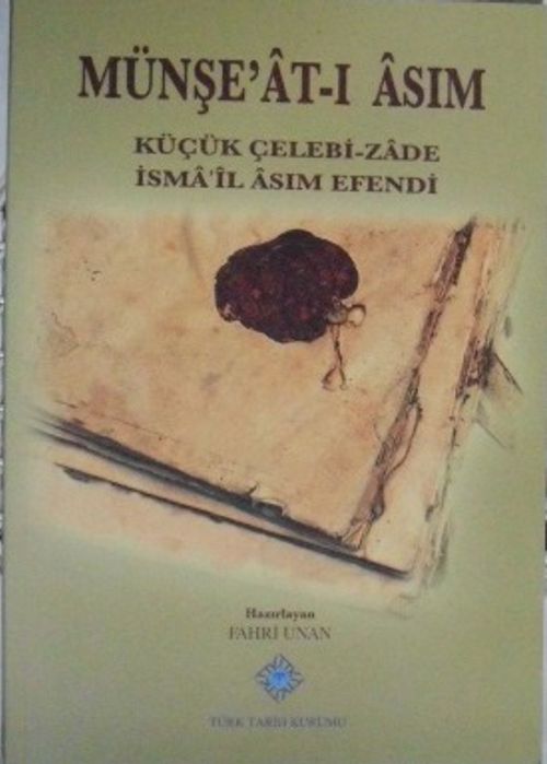 Münşeat-ı Asım / 13-Z-135