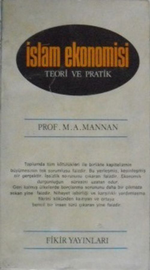 İslam Ekonomisi - Teori ve Pratik 13-D-11