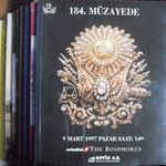 10 Farklı Müzayede Kataloğu (Efemera, Hat, Kartpostal, Resim Ve Diğer Koleksiyonlar İçin Bilgi Deposu.) / 41-C-8