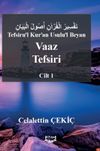 Tefsiru'l Kur'an Usulu'l Beyan Vaaz Tefsiri 1. Cilt