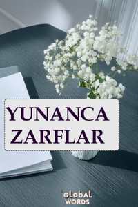 Yunanca Zarflar