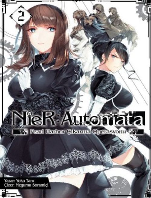 NieR: Automata / Pearl Harbor Çıkarma Operasyonu Cilt 2