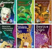 Beyin Fırtınası Yeşil Dizi Seti (6 Kitap) 