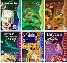 Beyin Fırtınası Yeşil Dizi Seti (6 Kitap) 