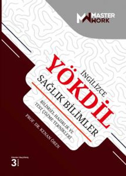 İngilizce Yökdil Sağlık Bilimleri & Bilimsel Hazırlık Ve Test Çözme Teknikleri