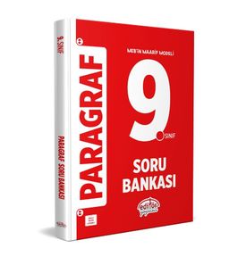 9. Sınıf Paragraf Soru Bankası 