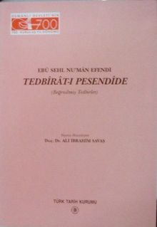 Tedbirat-ı Pesendide / 13-Z-32