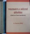 Yozgatlı H&uuml;zni Divanı (1-Eski ve Yeni Harflerle, 2-İnceleme-Metin) (Kod:1-A-47)