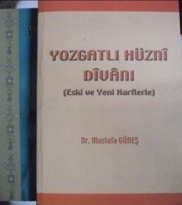 Yozgatlı Hüzni Divanı (1-Eski ve Yeni Harflerle, 2-İnceleme-Metin) (Kod:1-A-47)