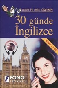 30 Günde İngilizce / Kitap+2 Cd
