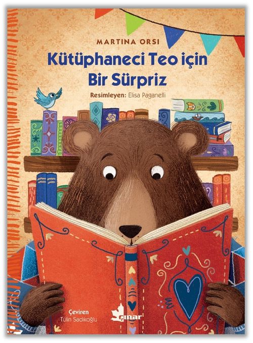 Kütüphaneci Teo için Bir Sürpriz