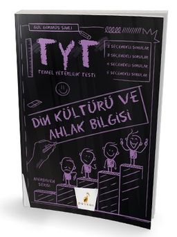 Merdiven Serisi TYT Din Kültürü ve Ahlak Bilgisi Soru Bankası