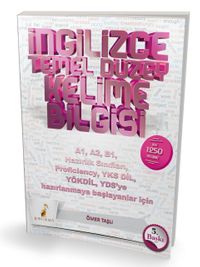 İngilizce Temel Düzey Kelime Bilgisi