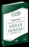 T&uuml;rk Medeni Hukuku Başlangı&ccedil; H&uuml;k&uuml;mleri / Kişiler Hukuku (1.cilt) (Yeni Medeni Kanuna Uyarlanmış)