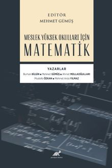 Meslek Yüksek Okulları İçin Matematik