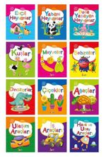 Küçük Kaşifin Boyama Kitabı (12 Kitap)