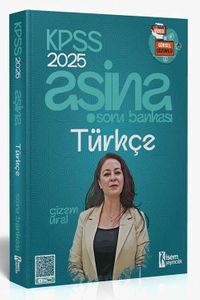 2025 İsem KPSS Aşina Türkçe Soru Bankası