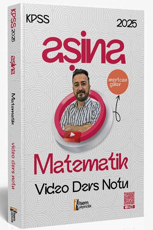2025 İsem KPSS Aşina Matematik Soru Bankası