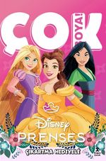 Disney Prenses / Çok Boya! Çıkartmalı Dev Boyama Kitabı