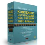 Konsensus Ustalık Eseri Adli Hakimlik Soru Bankası