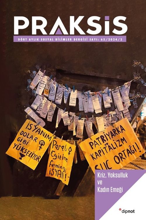 Praksis Üç Aylık Sosyal Bilimler Dergisi Sayı:65