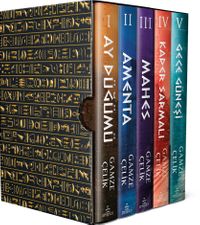 Piramit Serisi (5 Kitaplık Kutu Ciltli)