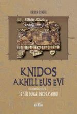 Knidos Akhilleus Evi (Hellenistic House I) 3b Stil Duvar Dekorasyonu