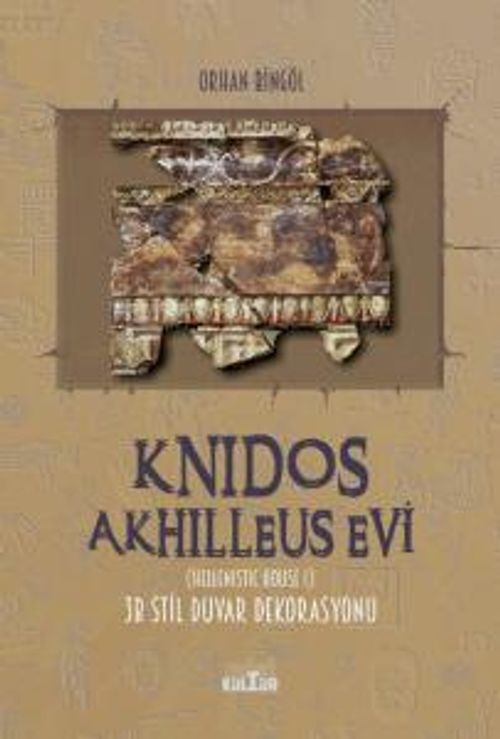 Knidos Akhilleus Evi (Hellenistic House I) 3b Stil Duvar Dekorasyonu