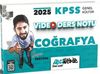 2025 KPSS Genel K&uuml;lt&uuml;r Coğrafya Video Ders Notu