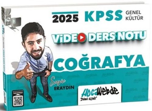 2025 KPSS Genel Kültür Coğrafya Video Ders Notu