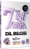 TYT Yedi Adımda Temel Dil Bilgisi Video Konu Anlatımlı Video &Ccedil;&ouml;z&uuml;ml&uuml; Soru Bankası
