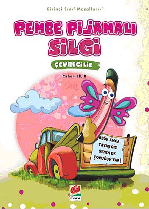 Pembe Pijamalı Silgi - Çevrecilik