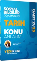 2025 ÖABT Sosyal Bilgiler Öğretmenliği Tarih Konu Anlatımı 