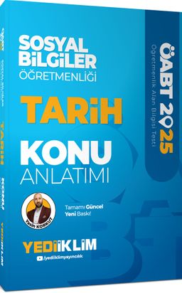 2025 ÖABT Sosyal Bilgiler Öğretmenliği Tarih Konu Anlatımı 