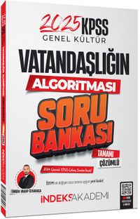 2025 KPSS Vatandaşlık Vatandaşlığın Algoritması Soru Bankası Çözümlü