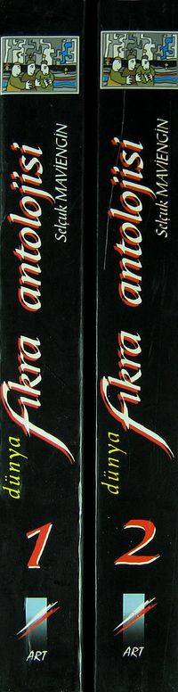 Dünya Fıkra Antolojisi (2 Kitap)