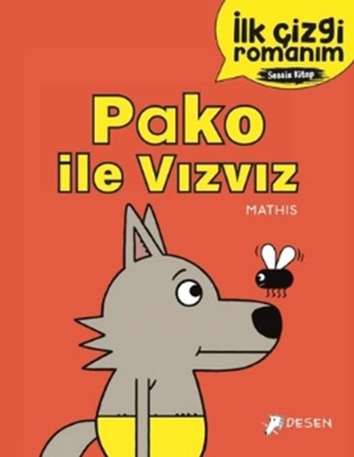 İlk Çizgi Romanım: Pako ile Vızvız