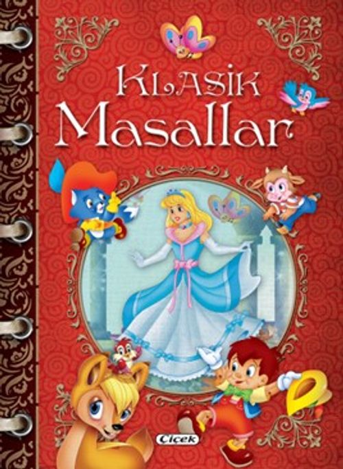 Klasik Masallar (Kırmızı)