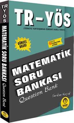 2025 TR YÖS Matematik  Soru Bankası