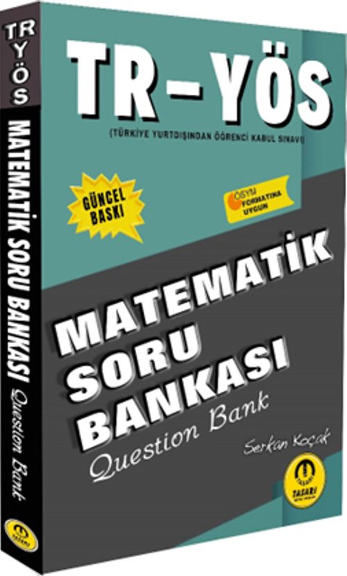 TR YÖS Matematik  Soru Bankası