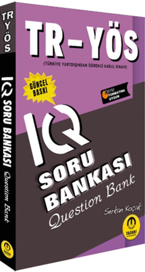 TR YÖS IQ Soru Bankası
