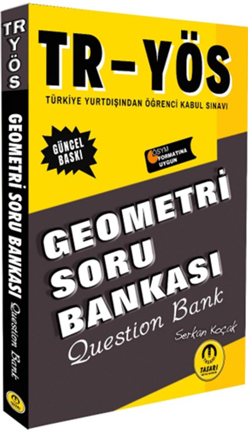 2025 TR YÖS Geometri Soru Bankası (Serkan Koçak) Fiyatı, Yorumları