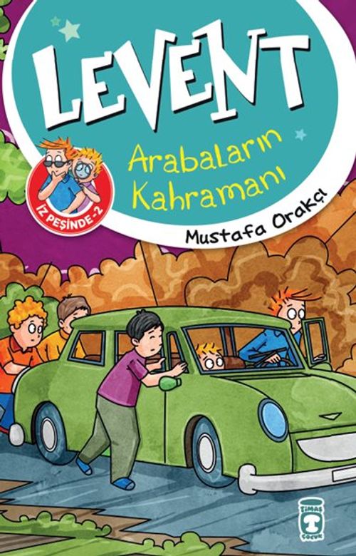 Levent İz Peşinde 2 / Arabaların Kahramanı