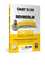 2025 ÖABT Rehberlik Hasan Sanlı ile Kavram Zihin Haritaları ve Özet Konu Anlatımı