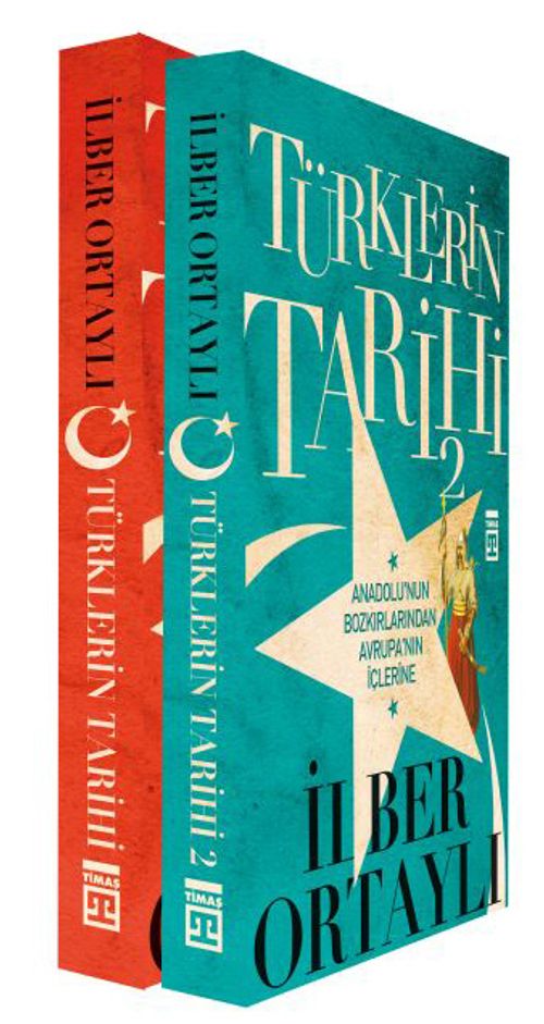 İlber Ortaylı - Türklerin Tarihi Seti (2 Kitap)